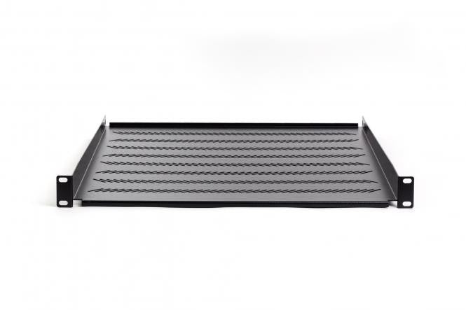 Digitus TN-19-650-1U-BK accessoire de racks Etagere