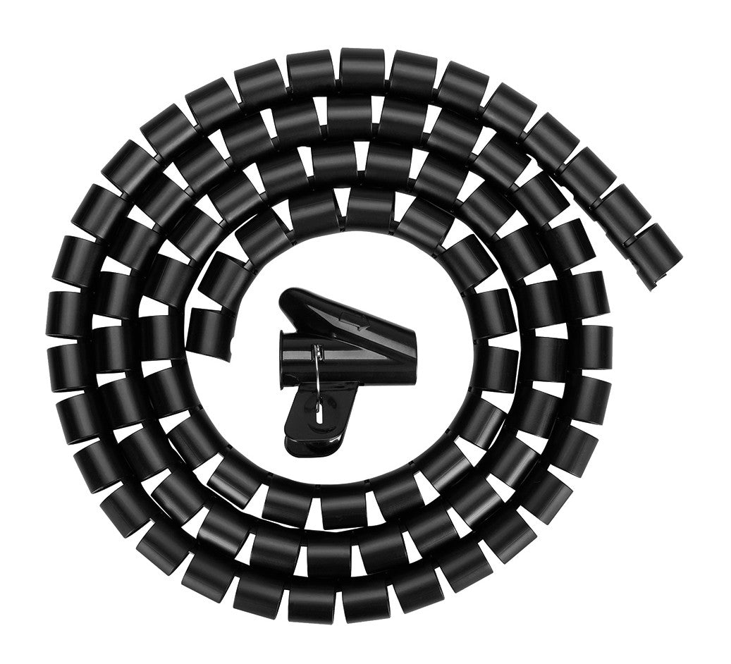 NEOMOUNTS Spiral Cable Wrap 25mm multiple cables black