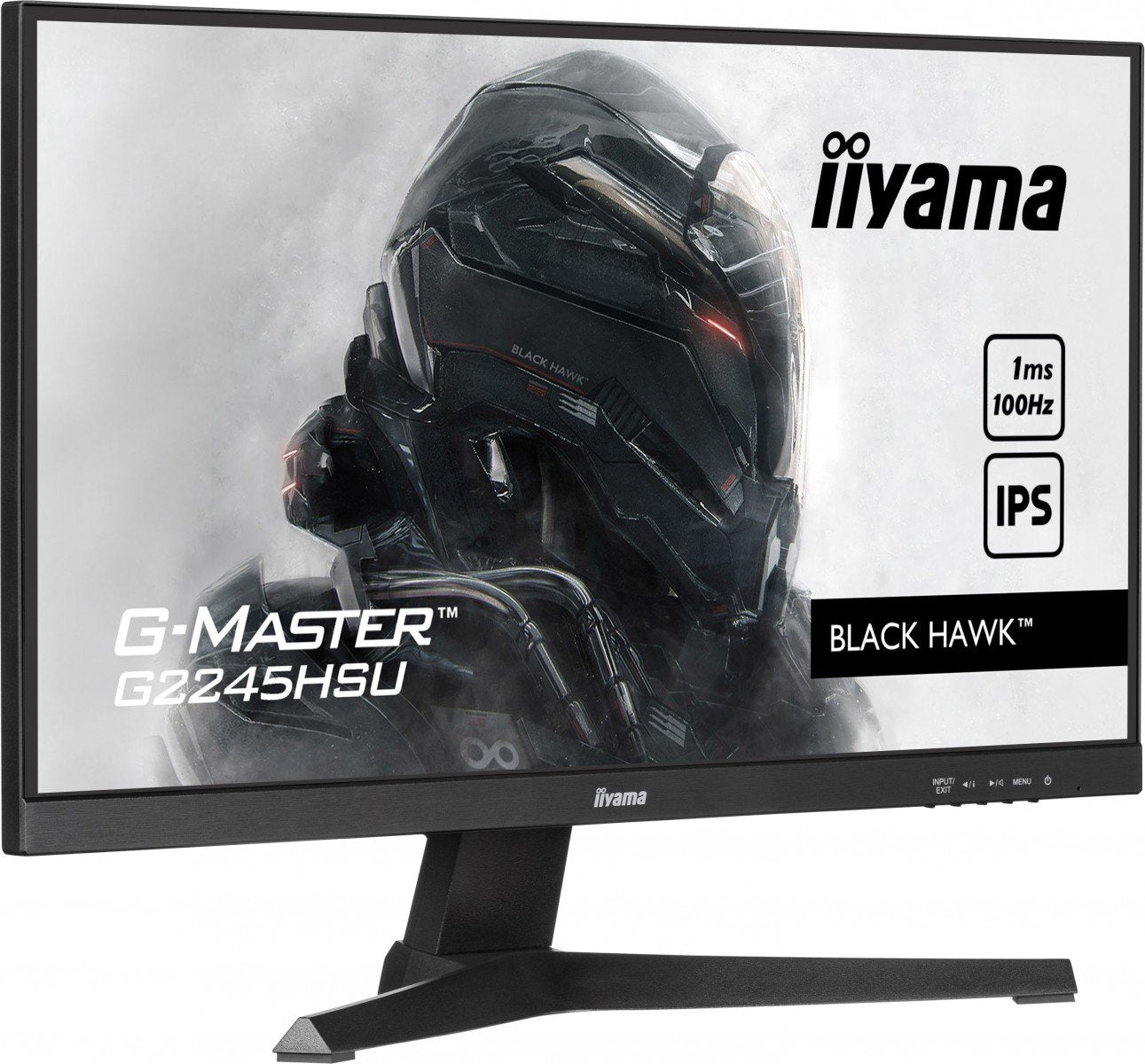 21.5" IPS Gaming G-Master Black Hawk Fre