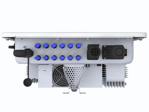 HUAWEI SUN2000-25K-MB0 Onduleur 3 phases, 2 MPPT, communication intégrée (RS485, WLAN via Smart Dongle - non inclus), 25 kW / 27,5 kVA