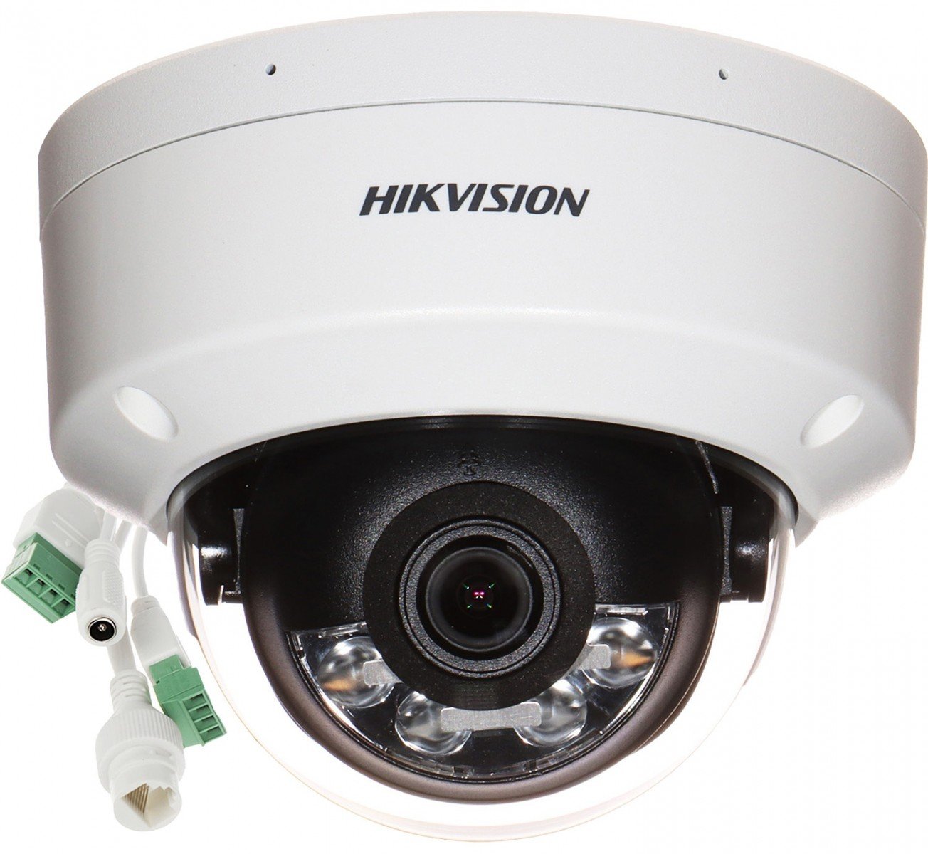 Hikvision DS-2CD2187G2H-LISU(2.8mm)(eF) 8 MP Smart Hybrid Light with ColorVu Fixed Mini Dome Network Camera