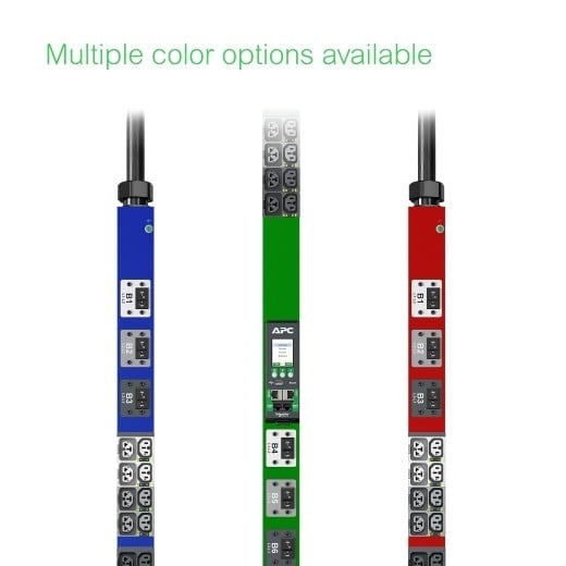 APC NetShelter Rack PDU Advanced Switched Metered Outlet 11.5kW 3PH 415V 20A 520P6 48 Outlet
