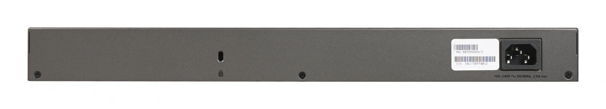 NETGEAR 24PT 10G/MULTI-GIG EASY SMART SWITCH