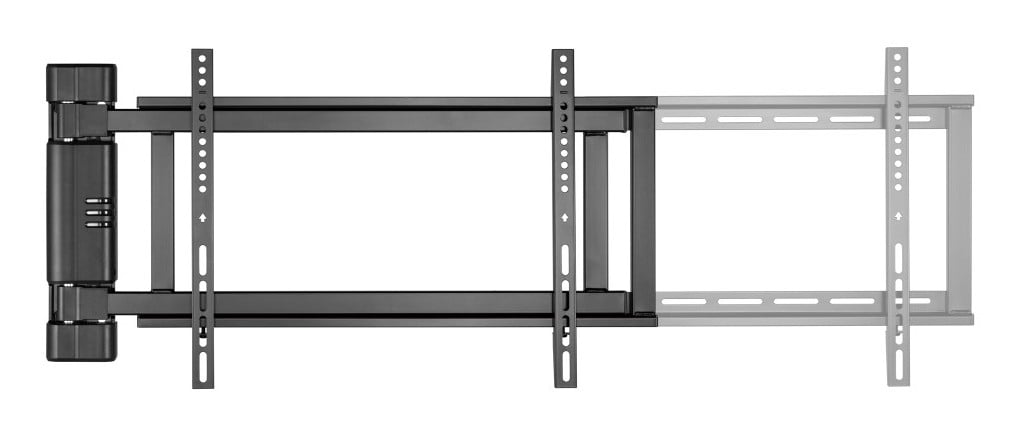 "Techly ICA-PLB 060M Support mural électrique pour TV 32-75"" LED/LCD 50kg avec télécommande"