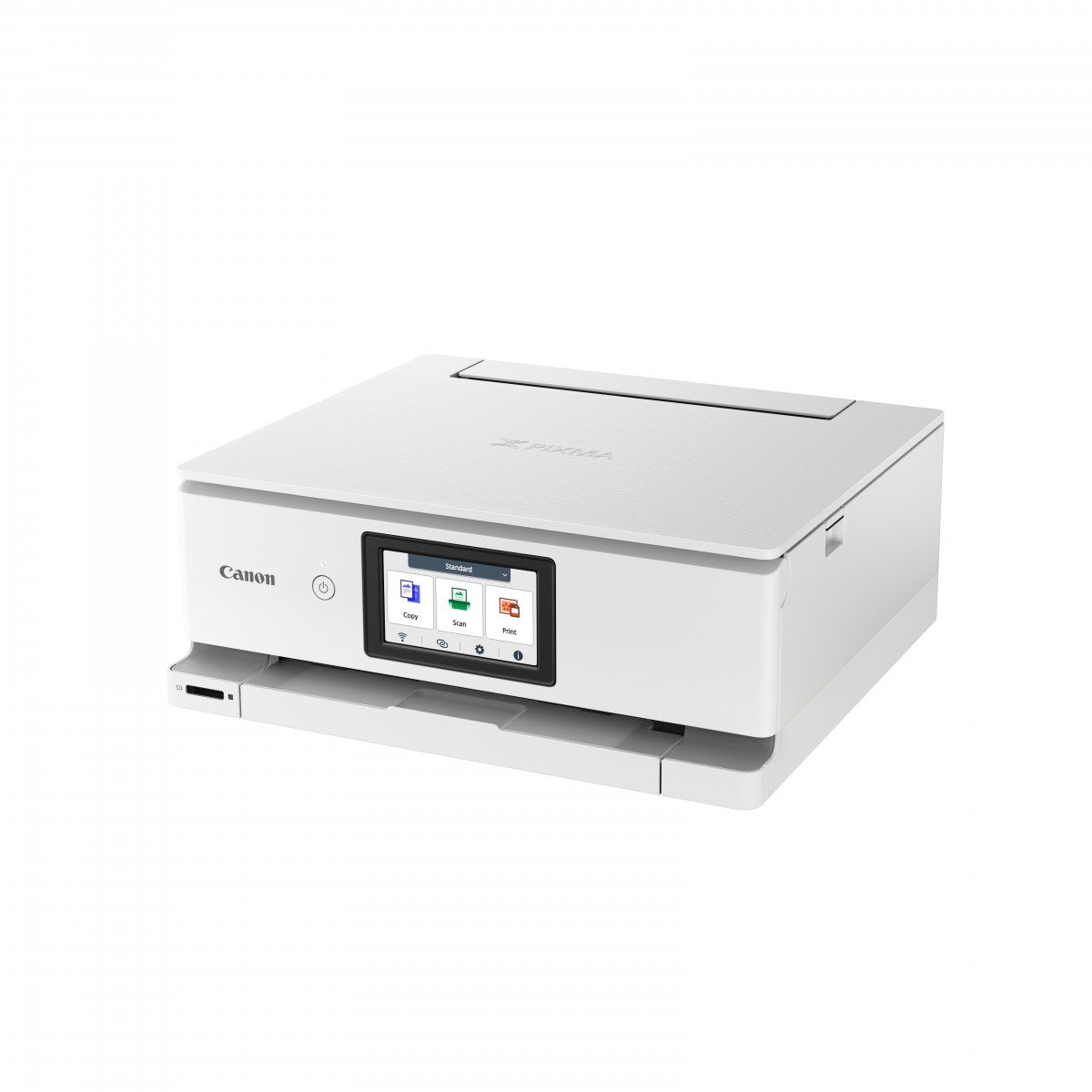 CANON PIXMA TS8751 MFP colour ink-jet A4 15 ipm print 200 sheets USB 2.0 Wi-Fi white