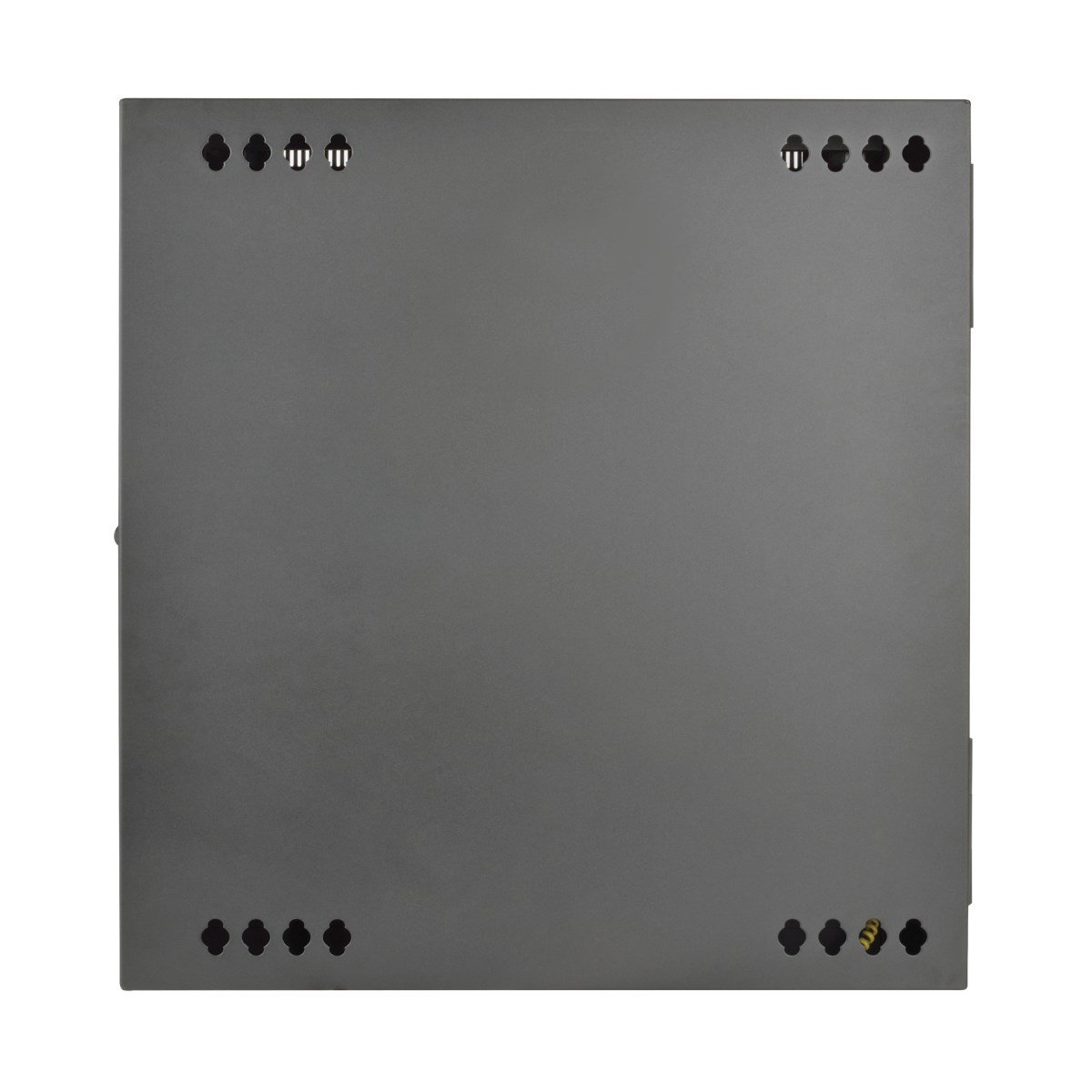 EATON TRIPPLITE 12U Wall Mount Rack Enclosure Server Cabinet Swinging Hinged Door Deep Rack cabinet wall mountable Black 12U 19