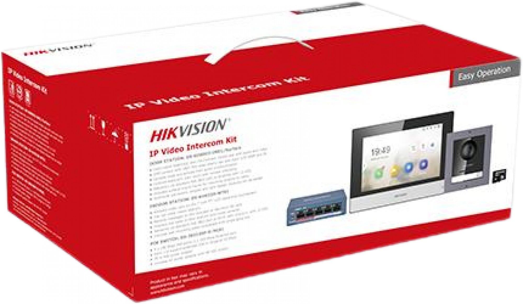 Hikvision DS-KIS602(B) Kit de vidéophone