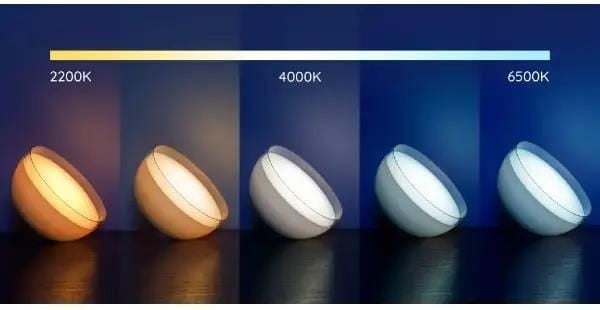 Govee H6022 | Lampe LED | RGBICWW, 2700k-6500k, Wi-Fi, Bluetooth
