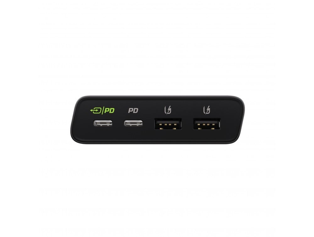 Green Cell PowerPlay Ultra banque d'alimentation électrique Lithium-Ion (Li-Ion) 26800 mAh Graphite