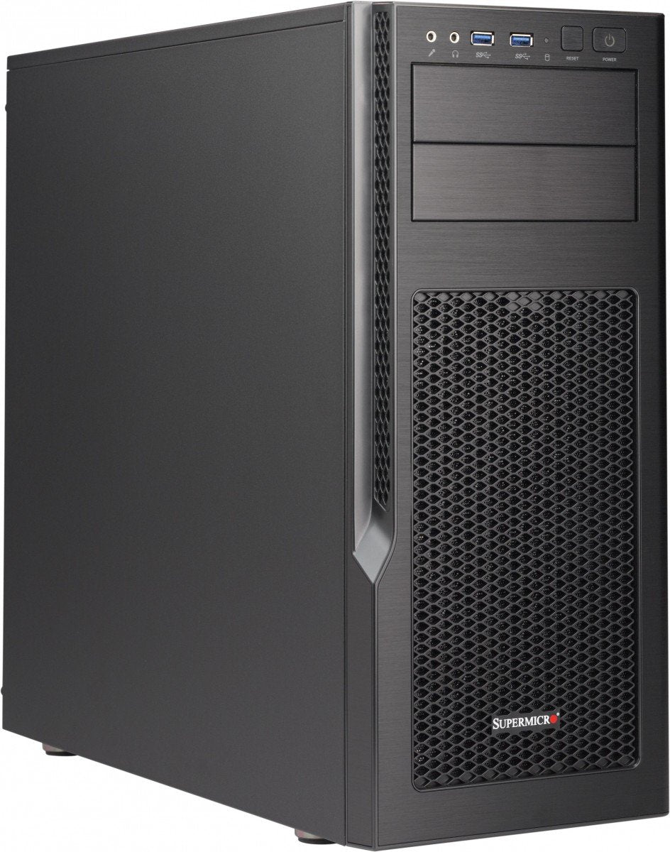 Supermicro SuperChassis GS5A-754K Midi Tower Noir, Gris 750 W