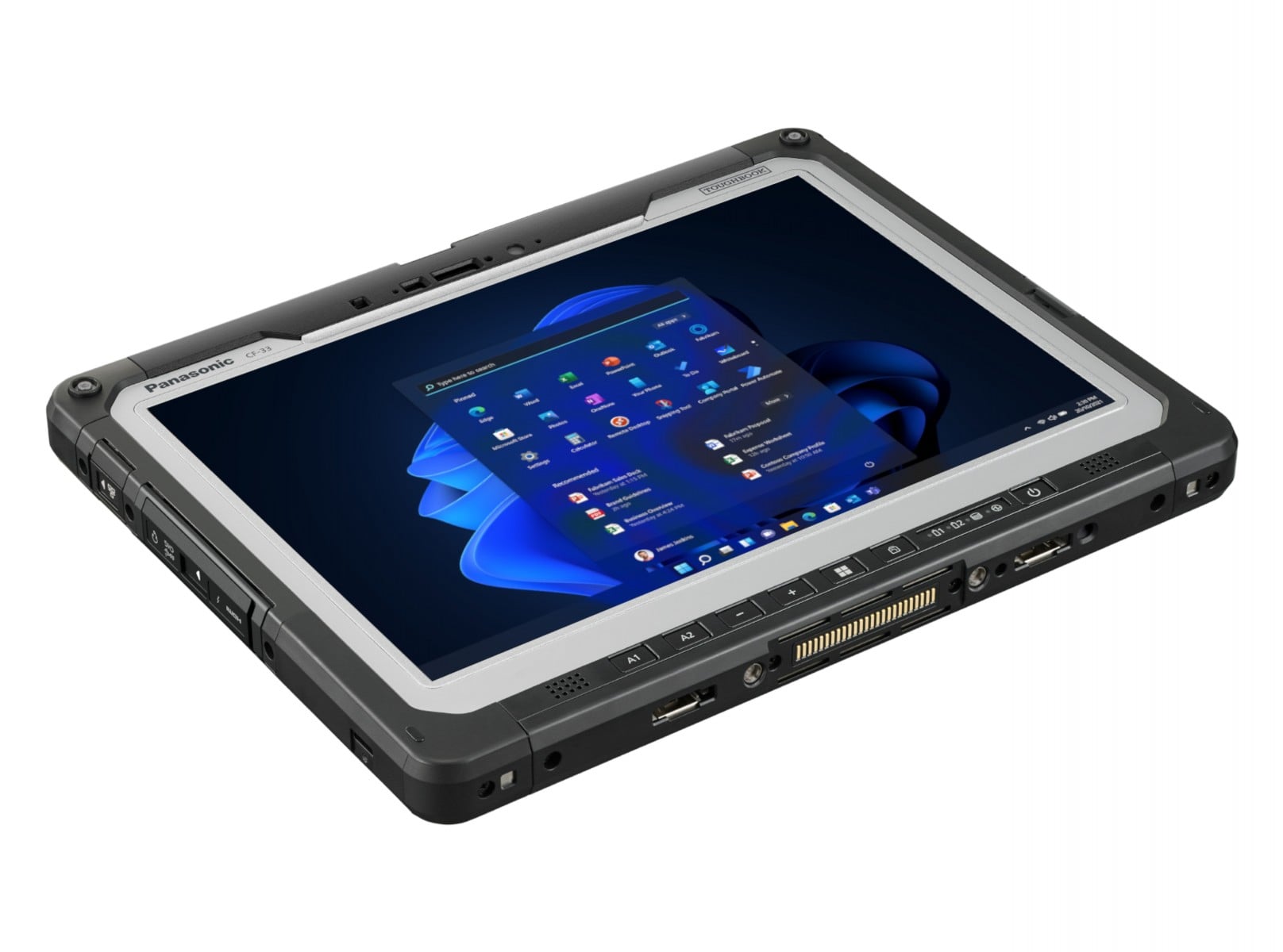 "Panasonic Toughbook CF-33 mk4 4G Intel® Core™ i5 LTE 512 Go 30,5 cm (12"") 16 Go Wi-Fi 6E (802.11ax) Windows 11 Pro Noir"