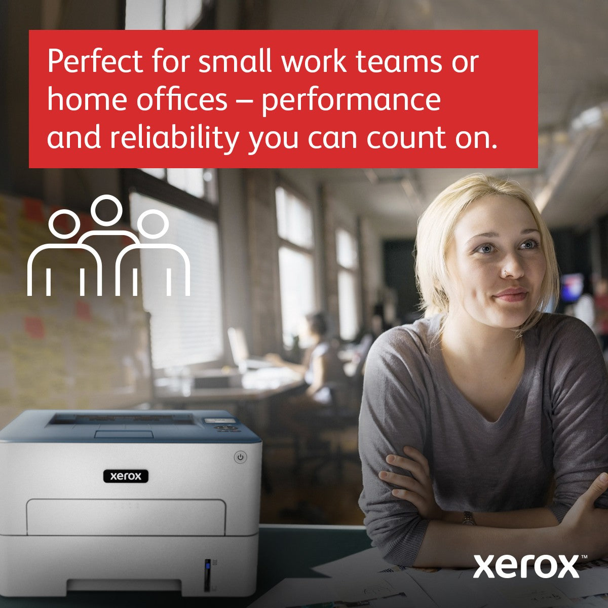XEROX B230 MONO PRINTER