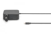 Digitus DA-10072 adaptateur de puissance & onduleur Intérieure Noir