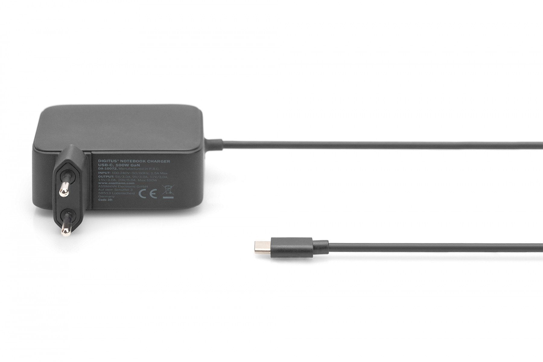 Digitus DA-10072 adaptateur de puissance & onduleur Intérieure Noir