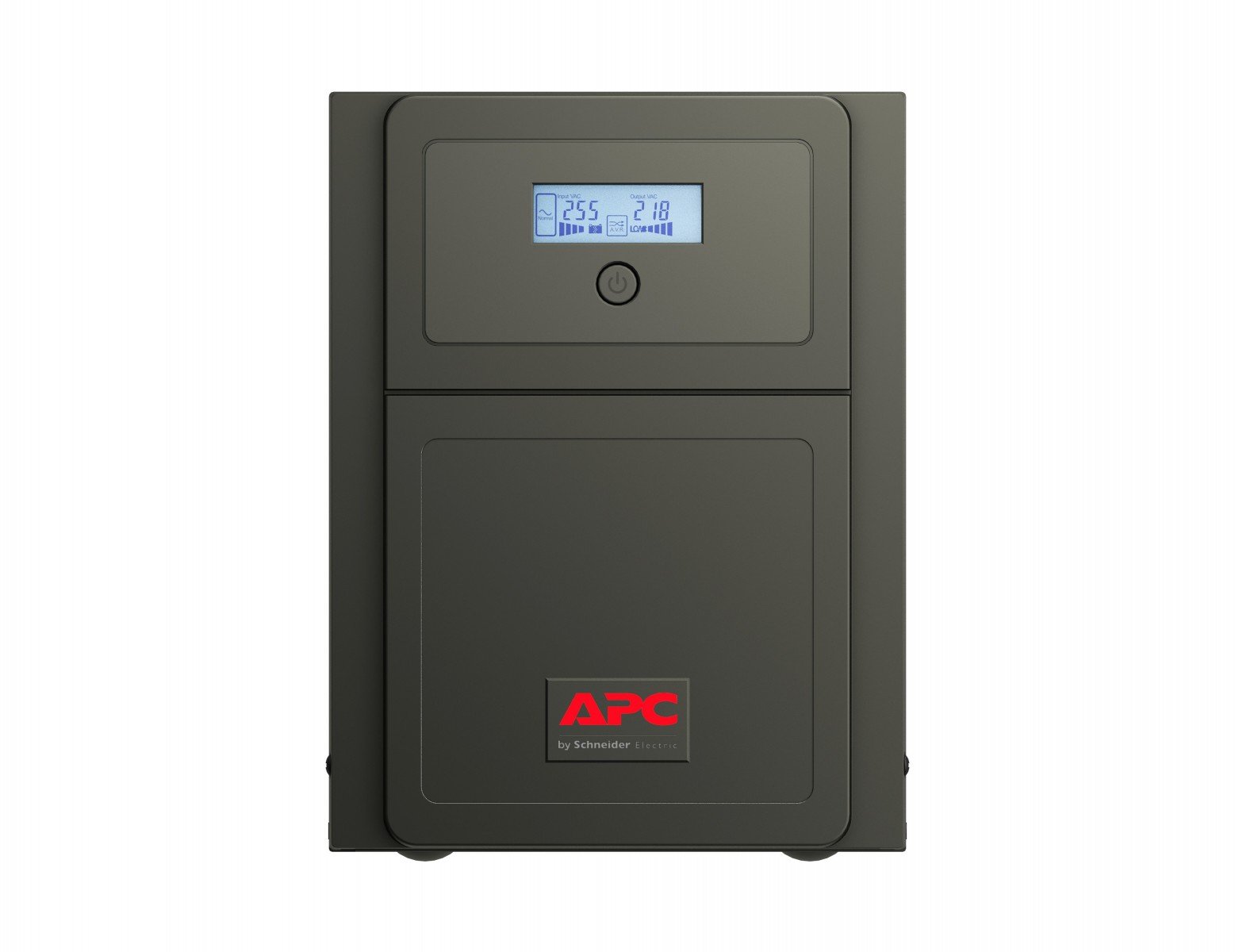 APC Easy UPS SMV SMV2000CAI UPS AC 220/230/240V 1400Watt 2000VA 7Ah USB RS-232 output connectors 6