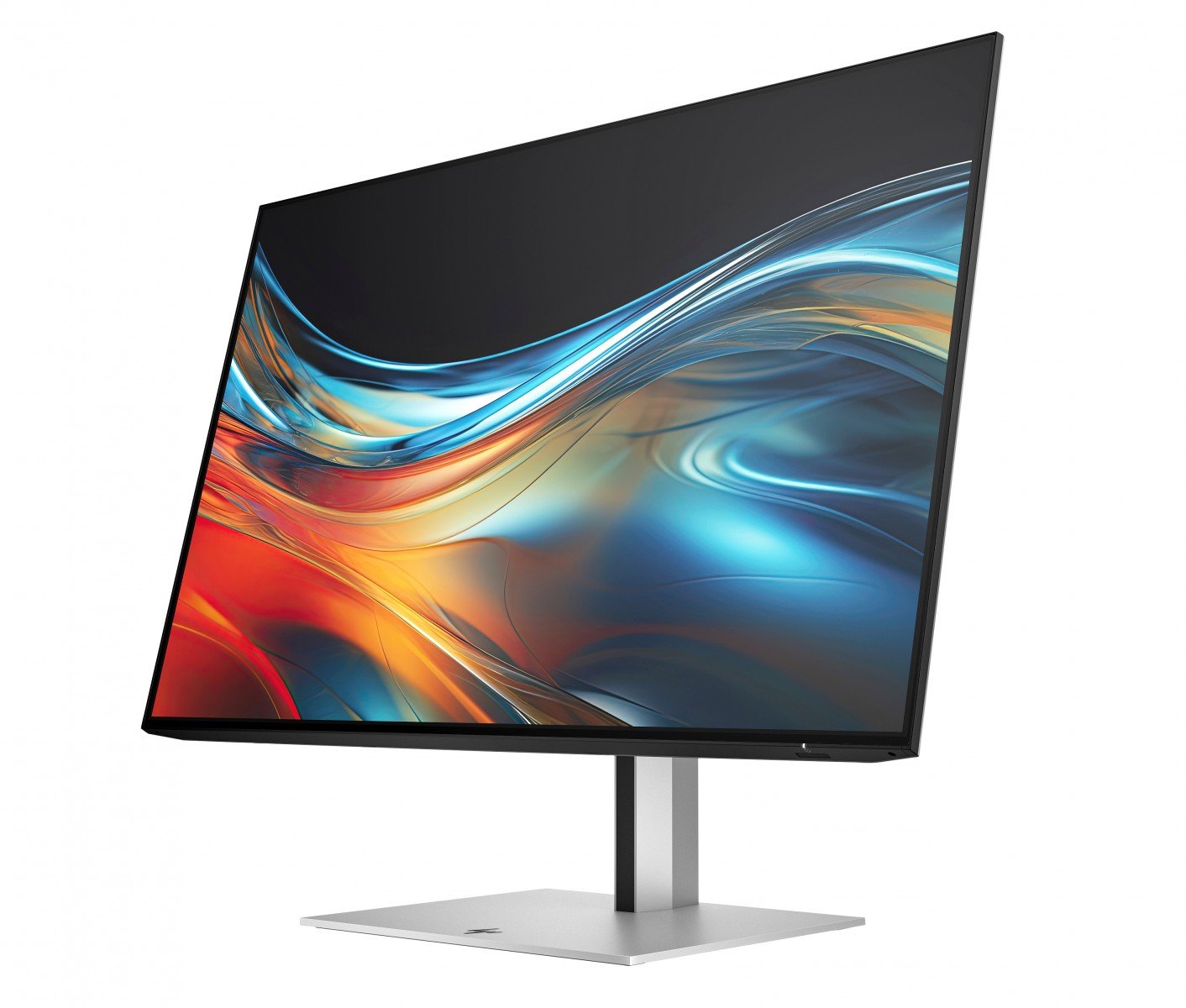 "HP Series 7 Pro 24 inch WUXGA Monitor - 724pn PVC Free écran plat de PC 61 cm (24"") 1920 x 1200 pixels LCD Argent"