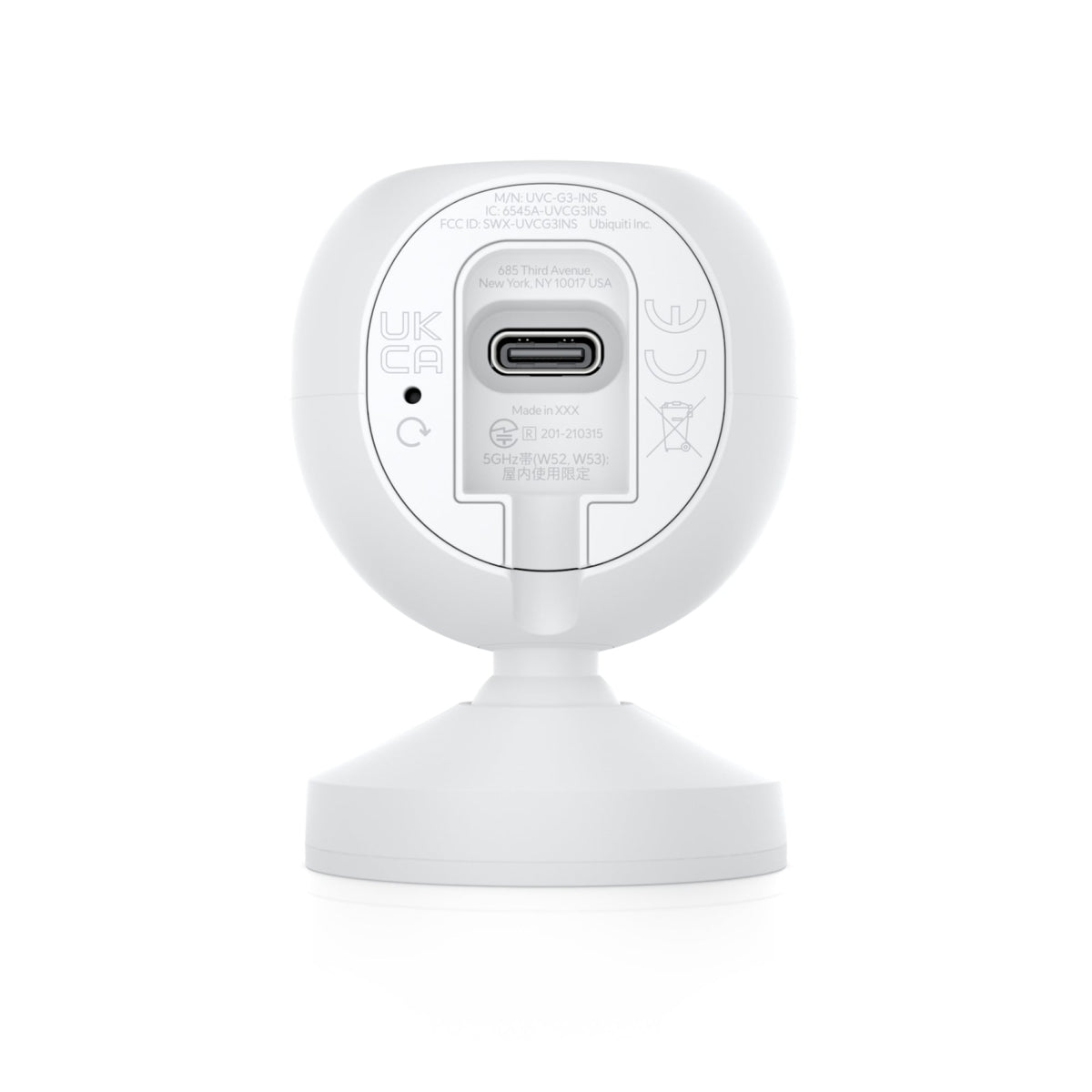 Ubiquiti UVC-G3-INS Caméra G3 Instant