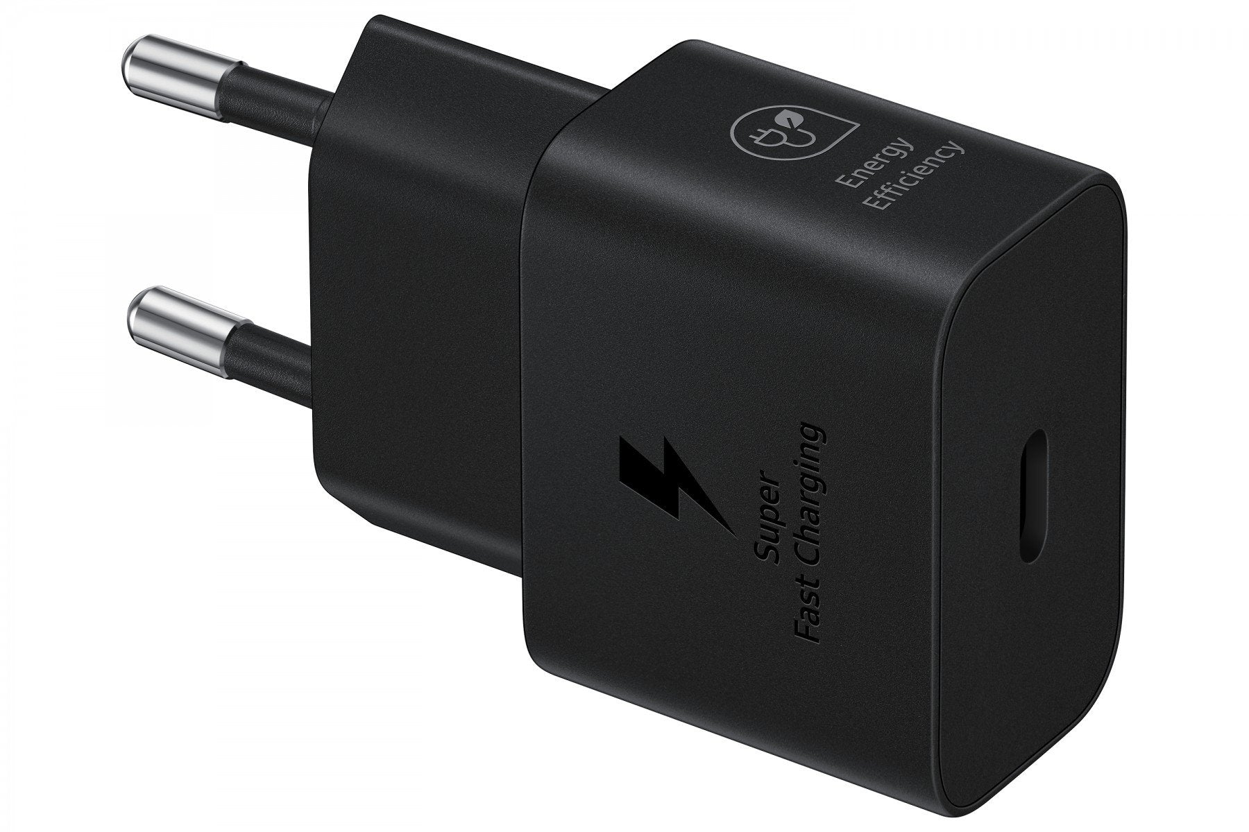 SAMSUNG fast charger USB-C 25W without data cable black