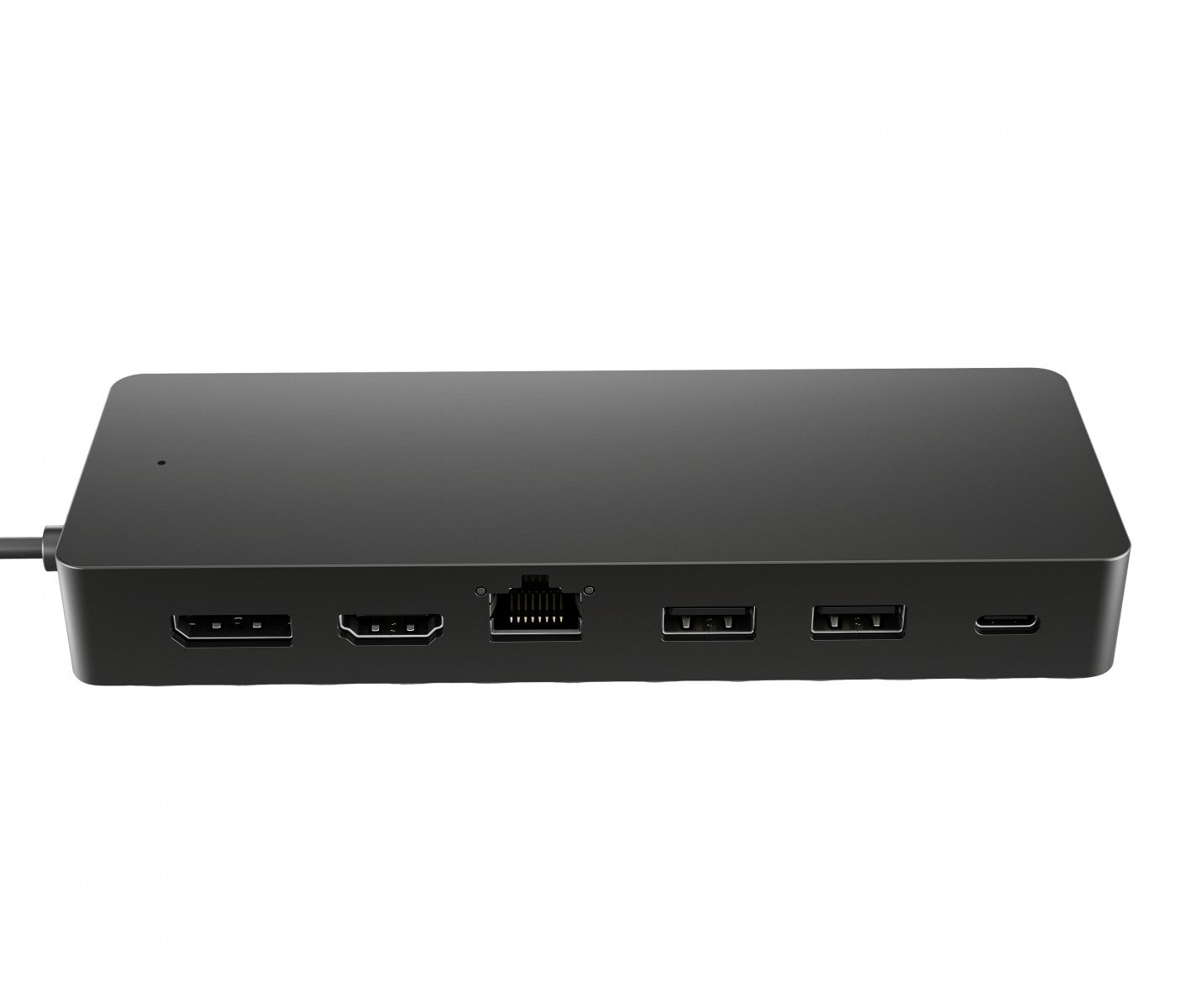 HP Universal USB-C Multiport Hub 1xHDMI 1xDisplayPort 1.2 2xUSB-A 1xUSB-C 1xUSB-C passthrough port 1xRJ45 SmartBuy