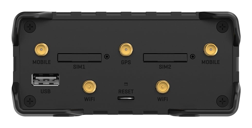 TELTONIKA NETWORKS RUT956 DUAL SIM 4G/LTE/3G/2G RS232 RS584 WiFi router eSIM version