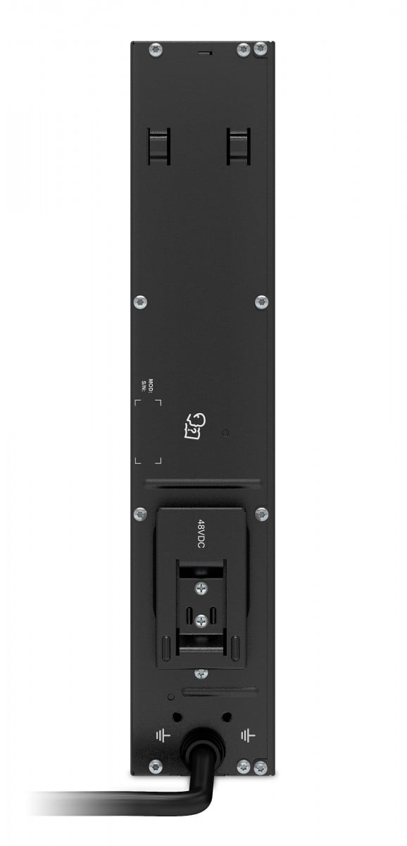 APC Smart-UPS SRT 48V 1kVA 1.5kVA Battery Pack Battery enclosure 2 x battery lead acid 2U Black