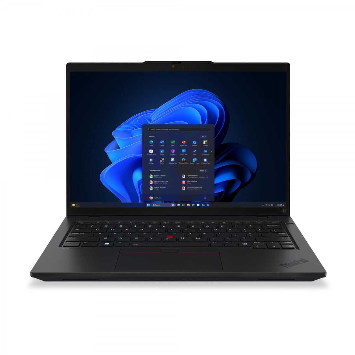 "Lenovo ThinkPad L14 Gen 6 (AMD) AMD Ryzen™ 5 PRO PRO 215 Ordinateur portable 35,6 cm (14"") WUXGA 16 Go DDR5-SDRAM 512 Go SSD Wi-Fi 7 (802.11be) Windows 11 Pro A"
