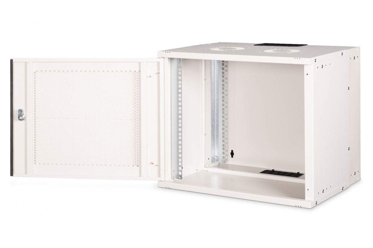 "Armoire réseau murale 19"" 9U, SOHO PRO 460 x 500 x 400 mm, porte perforée, gris, non assemblée, 60 kg"