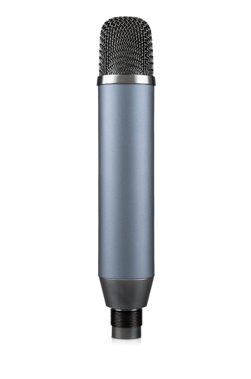 Blue Microphones Ember XLR Gris Microphone de studio