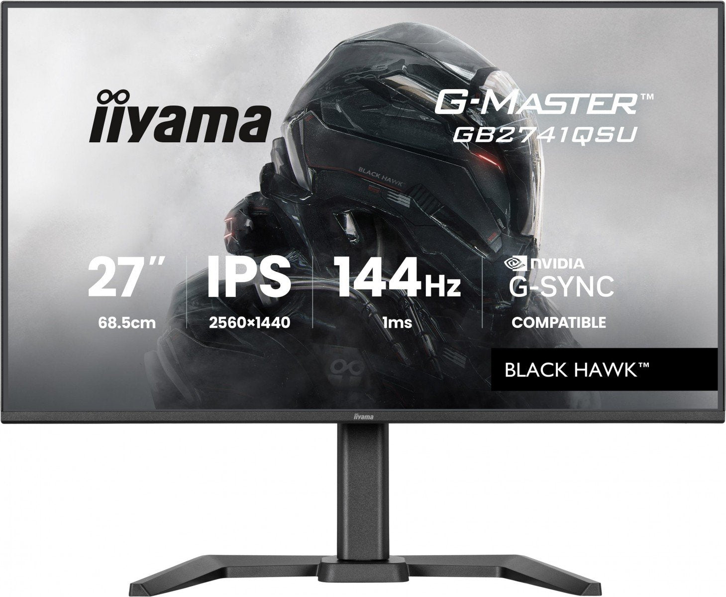 iiyama G-Master GB2741QSU-B1 144Hz QHD G