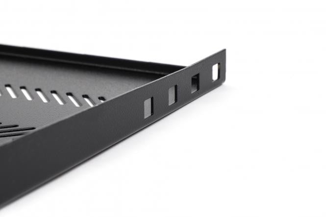 Digitus TN-19-650-1U-BK accessoire de racks Etagere