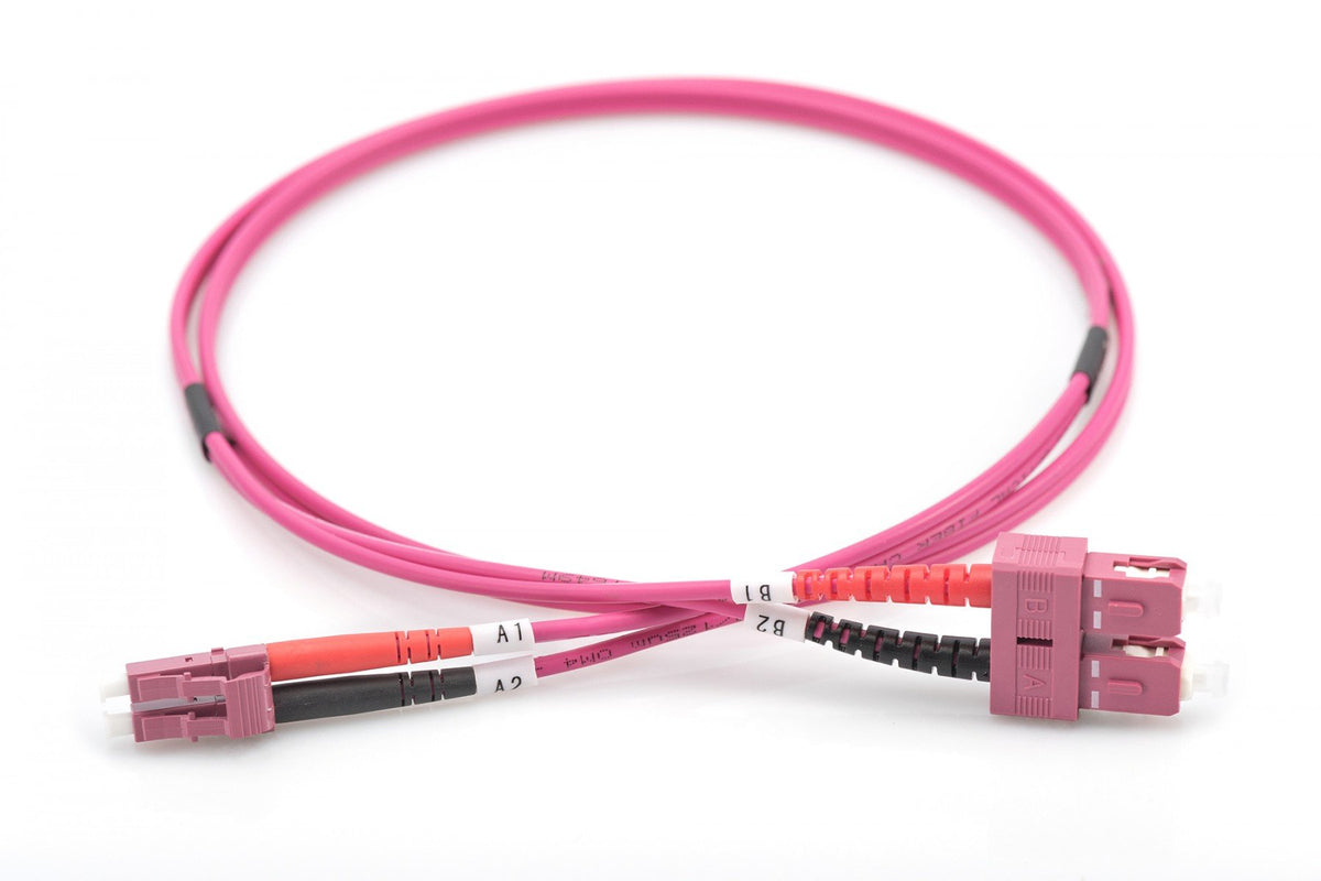Digitus DK-2532-10-4 câble InfiniBand et a fibres optiques 10 m I-VH Violet