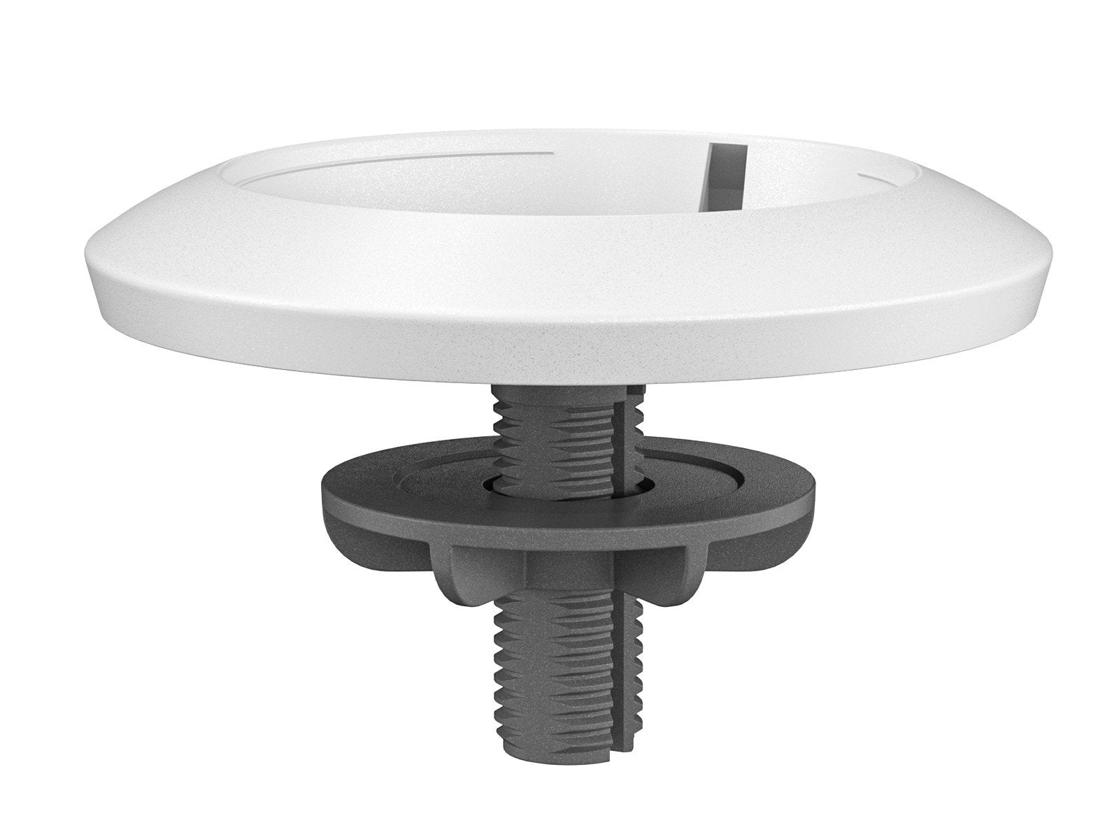LOGITECH Rally Table and Ceiling Mount for Rally Mic Pod Bracket for microphone white ceiling mountable for Rally Bar