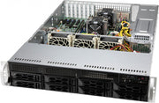 Supermicro CSE-LA25TQC-R609LP unité centrale Support Noir 600 W