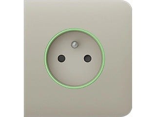 Ajax Systems 60007.163.IV SideCover (intelligent) [type E] [55] - ivoire