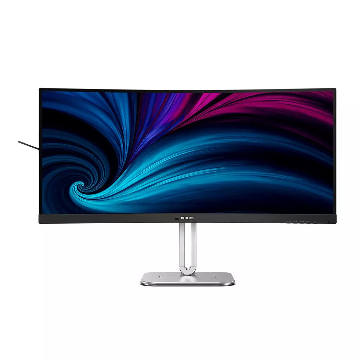 PHILIPS 34B2U5600C/00 34p 3440x1440 120Hz VA CURVED H/A tbu MM ULTRAWIDE USB-C DOCKING DISPLAY RJ45 PD > 100 W USB HUB SPEAKERS