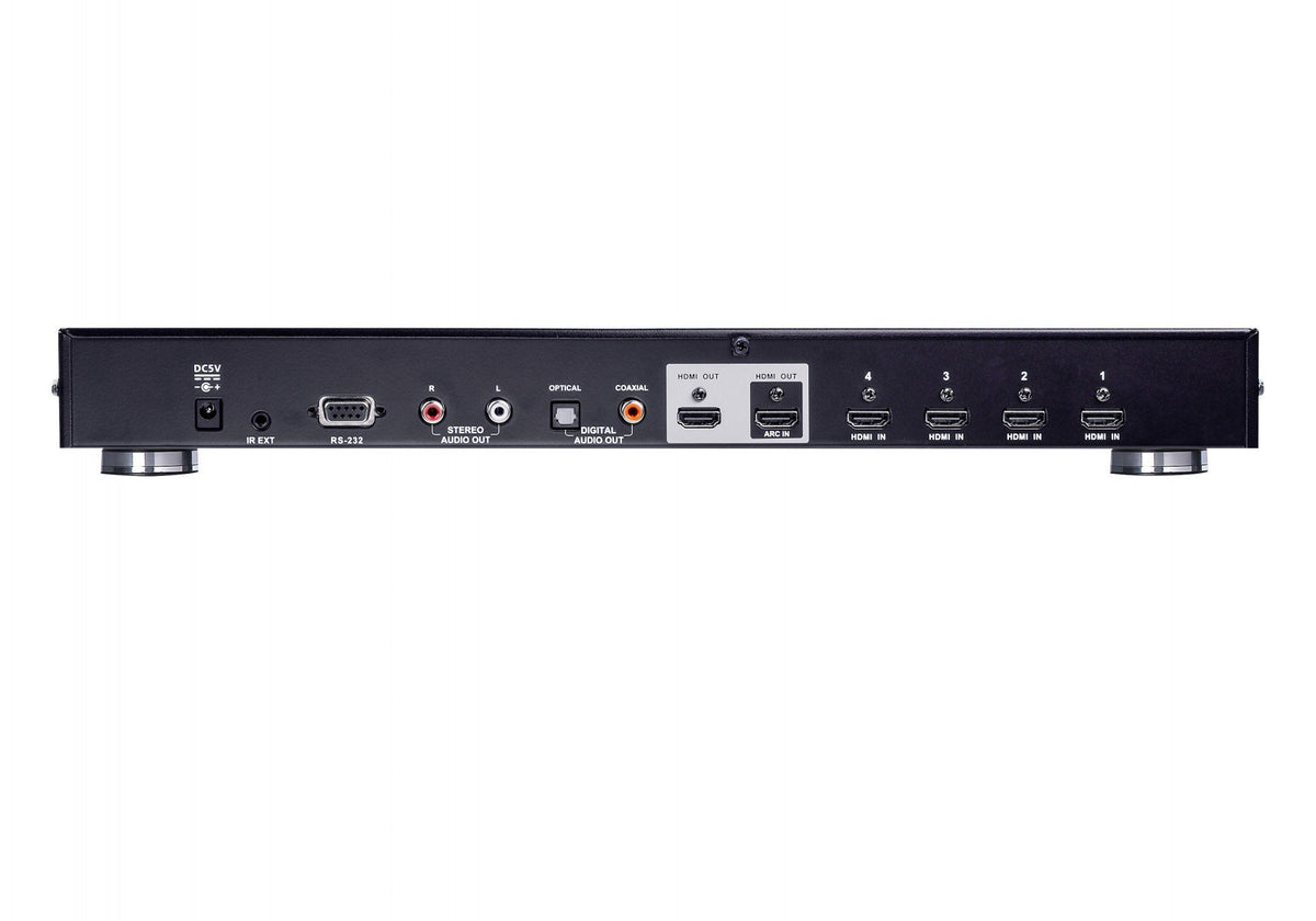 ATEN VS482B-AT-G - HDMI - Noir - Métal - 60 Hz - 3 m - 3840 x 2160,4096 x 2160