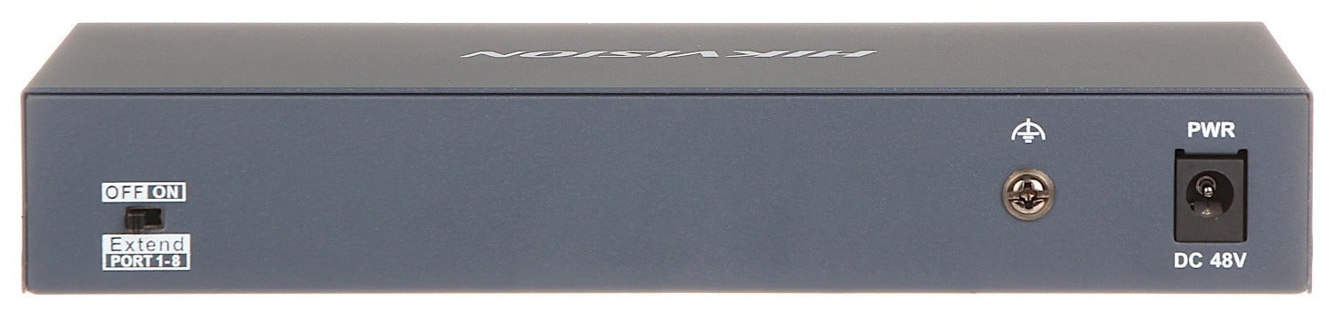 Hikvision DS-3E0109P-E/M(B) Commutateur PoE