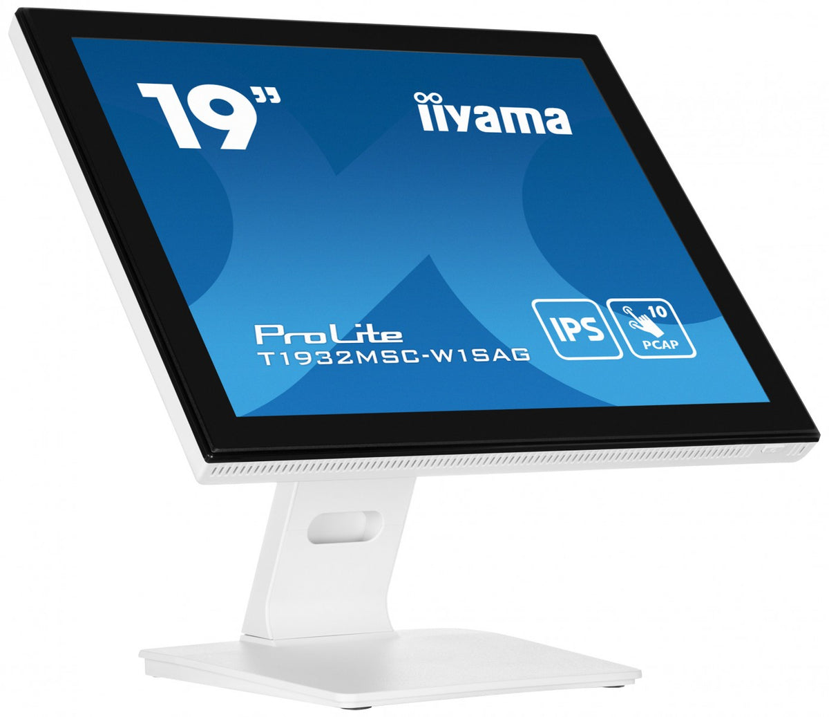 IIYAMA- Ecran tactile 19" T1932MSC-W1SAG- Blanc
