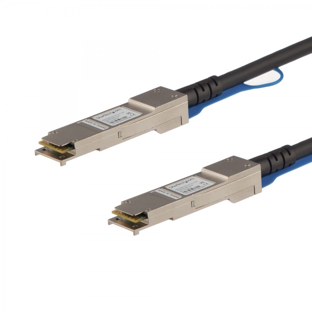StarTech.com QSFPH40GCU3M câble InfiniBand et a fibres optiques QSFP+ Noir