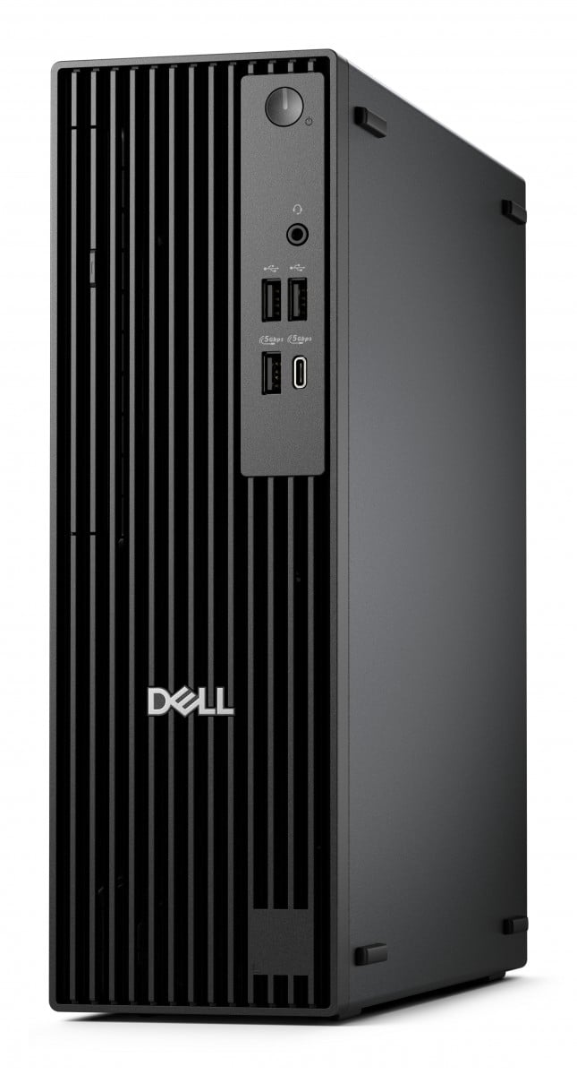 DELL Pro QCS1250 Intel Core Ultra 7 265 16 Go DDR5-SDRAM 512 Go SSD Windows 11 Pro Slim PC PC Noir