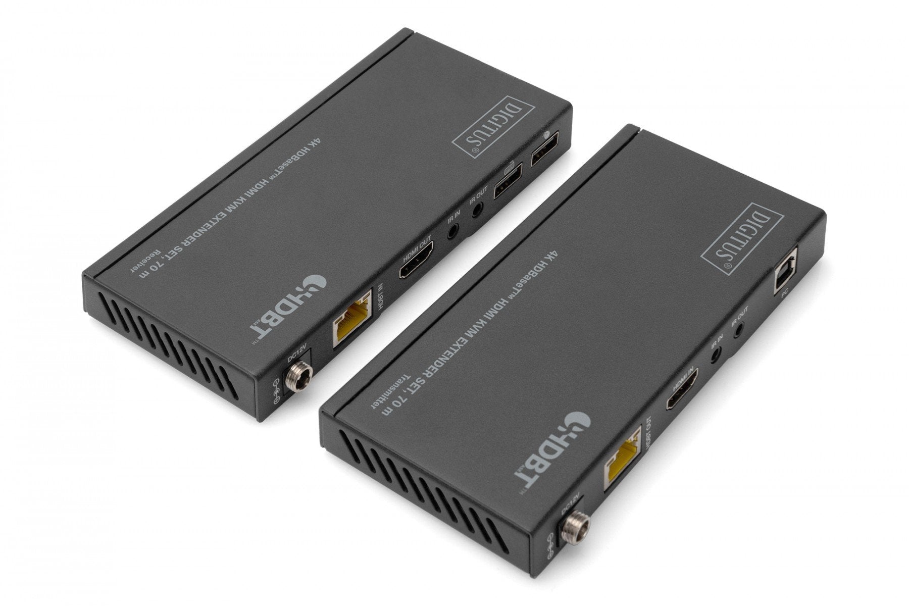 Digitus DS-55512 extension KVM Émetteur et récepteur
