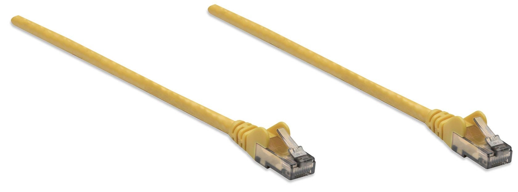 Intellinet Cat6 UTP câble de réseau Jaune 10 m U/UTP (UTP)