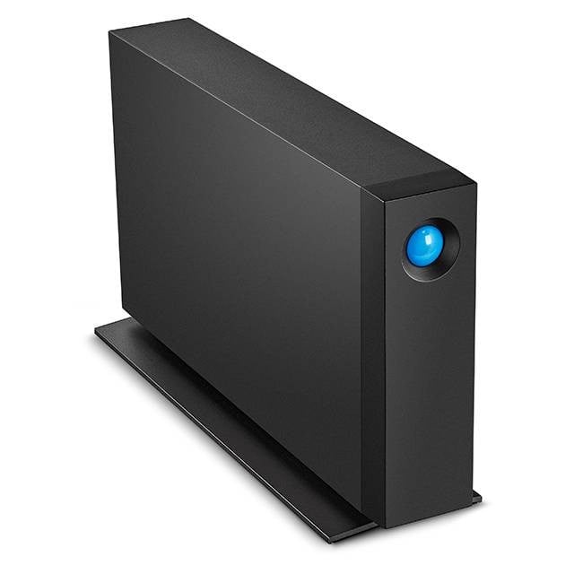 LACIE d2 Professional USB-C 8To 8.9cm 3.5p enterprise class festplatte inc rescue service space grey