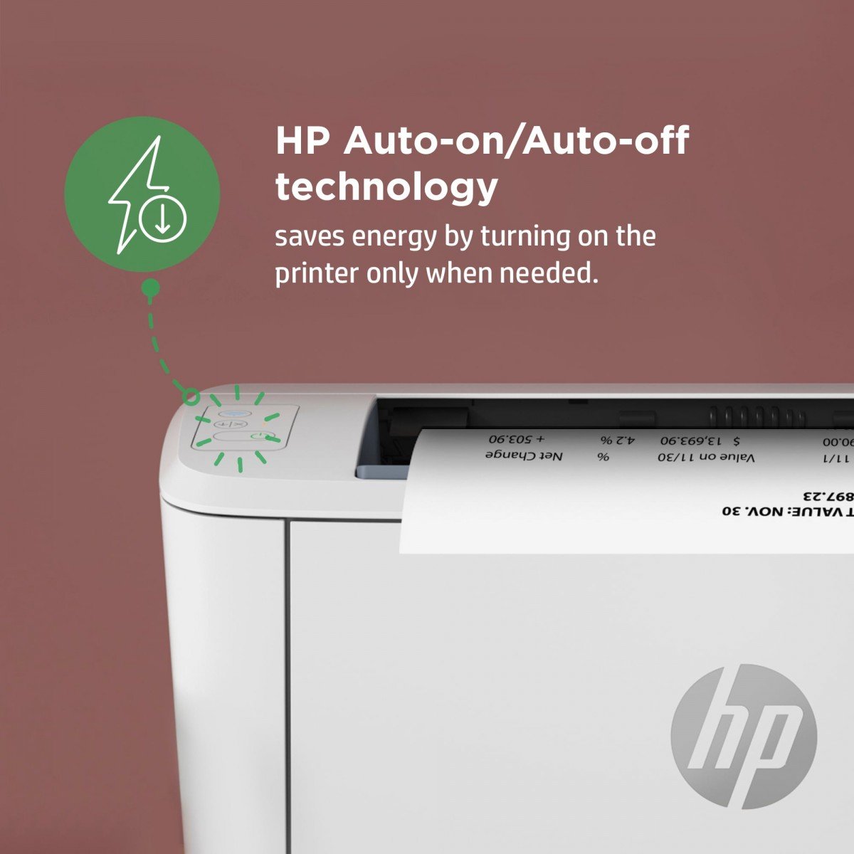HP LaserJet M110w Printer Mono B/W laser A4/Letter 600x600dpi 20ppm capacity 150 sheets USB 2.0 Wi-Fi Bluetooth LE