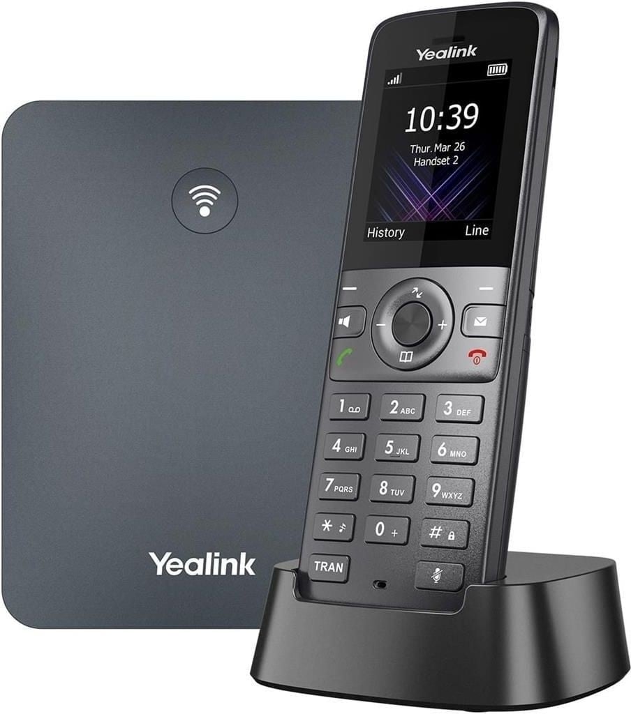 Yealink W74P téléphone fixe Gris TFT