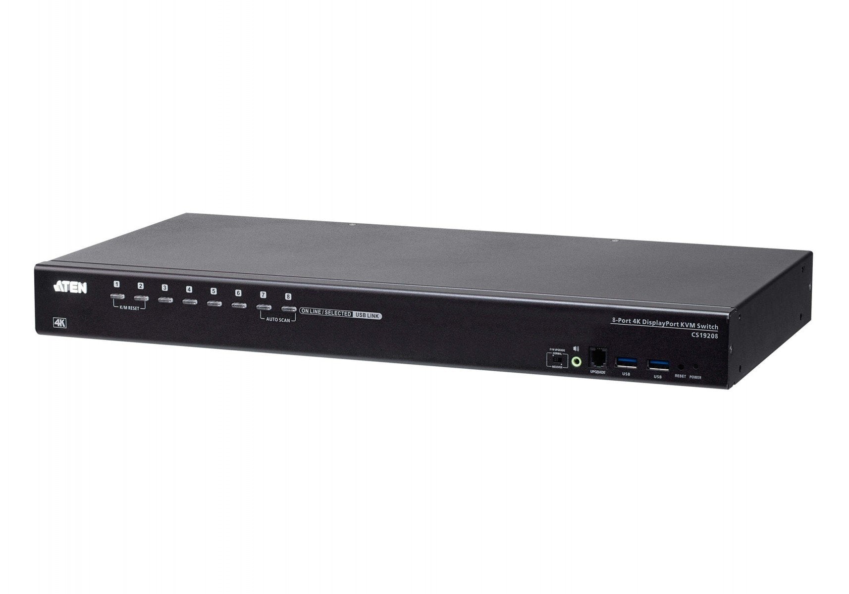 ATEN CS19208-AT-G commutateur écran, clavier et souris Noir