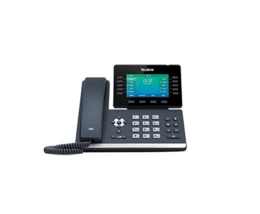 Yealink SIP-T54W téléphone fixe Noir 10 lignes LCD Wifi
