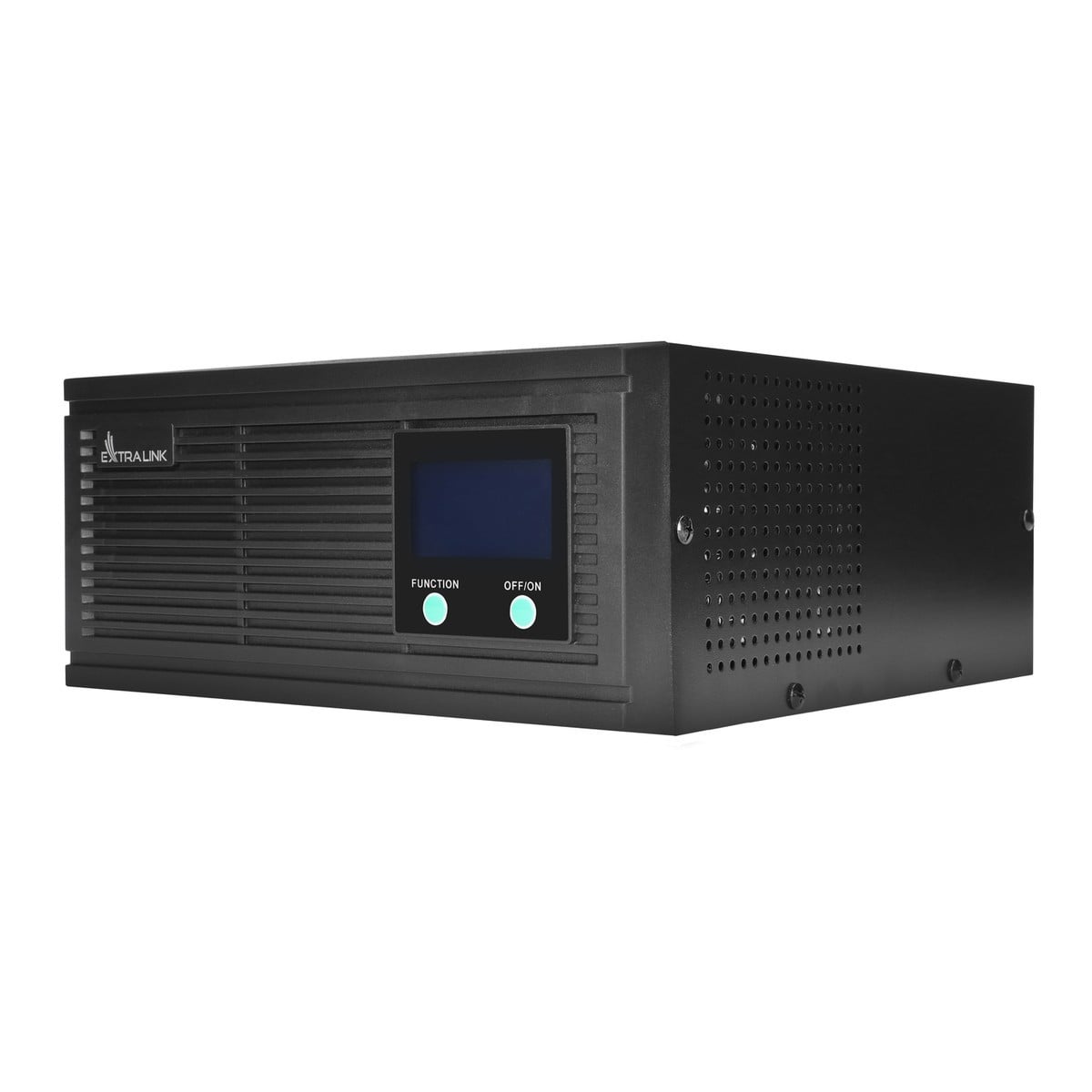Extralink Piorun 1500VA/1200W remplaçant pour Volt Sinus Pro | Onduleur | Onde sinusoidale pure, tension de la batterie 24V DC