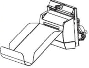 Zebra P1066836 Piece détachée ou accessoire pour imprimante/scanner Cutter 1 piece(s)