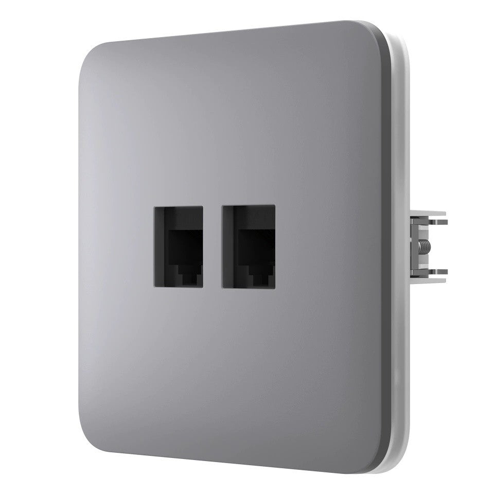 Ajax Systems 126190.317.GR SoloCover (LAN) - gris